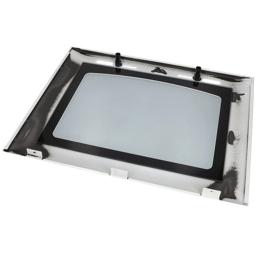 595x470 mm Üveg, ajtó, külső, fehér, FAGOR tűzhely / RENDELÉSRE