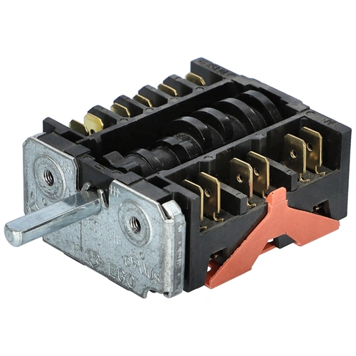 5+0 Kapcsoló, funkcióválasztó (eredetivel megegyező minőség, EGO 46.26866.818) CANDY tűzhely