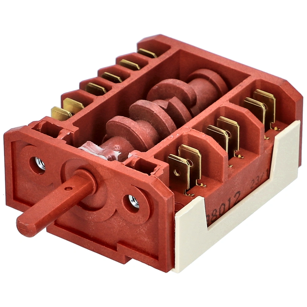 5+0 Kapcsoló, funkcióválasztó (univerzális, KEMA KEUR 358198012) ELECTROLUX tűzhely