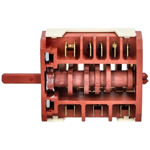 5+0 Kapcsoló, funkcióválasztó (univerzális, KEMA KEUR 358198012) ELECTROLUX tűzhely