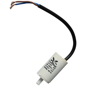 5 uF 500V Kondenzátor, vezetékes (univerzális)