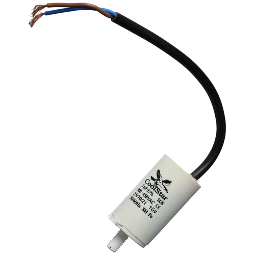 5 uF 500V Kondenzátor, vezetékes (univerzális)