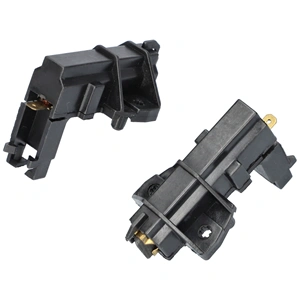 5x13,7x30 mm Szénkefe, sarus, házzal, jobbos letörés (utángyártott) BOSCH/WHIRLPOOL mosógép (2db/csomag)