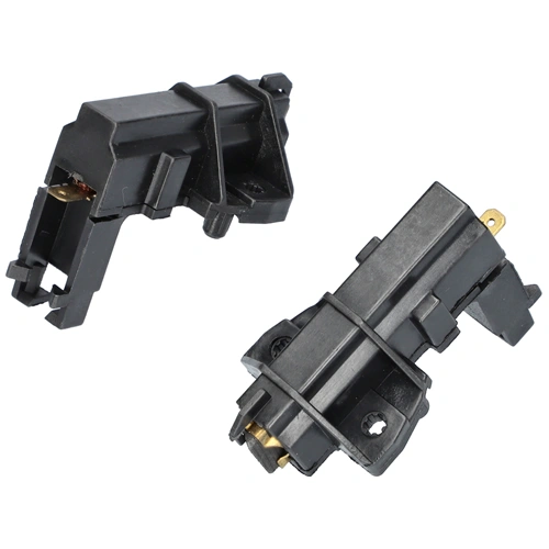 5x13,7x30 mm Szénkefe, sarus, házzal, jobbos letörés (utángyártott) BOSCH/WHIRLPOOL mosógép (2db/csomag)