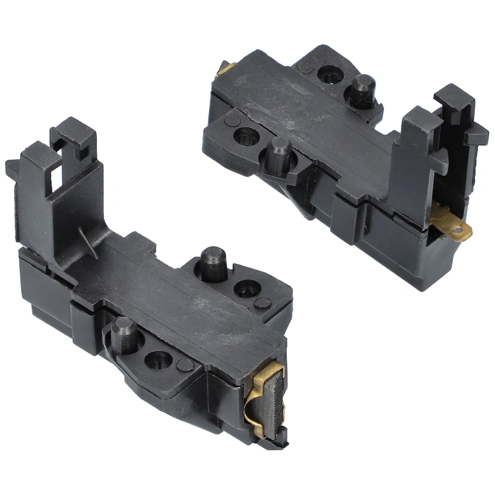 5x13,7x30 mm Szénkefe, sarus, házzal, jobbos letörés (utángyártott) BOSCH/WHIRLPOOL mosógép (2db/csomag)