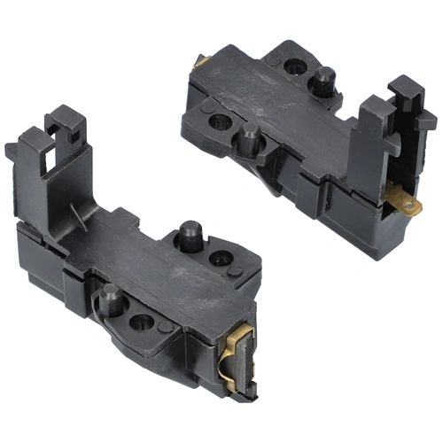 5x13,7x30 mm Szénkefe, sarus, házzal, jobbos letörés (utángyártott) BOSCH/WHIRLPOOL mosógép (2db/csomag)