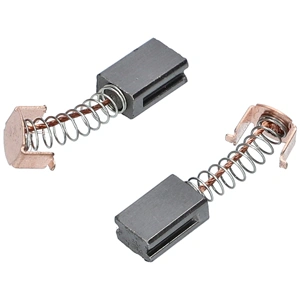 5x8x12 mm Szénkefe, füles-sapkás, rugós, hornyolt (univerzális) barkácsgép (1cs=2db)