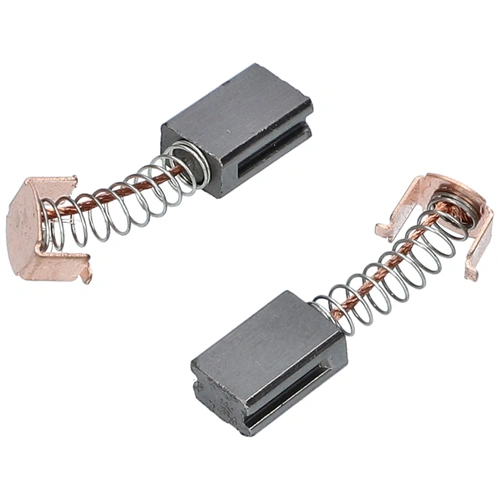 5x8x12 mm Szénkefe, füles-sapkás, rugós, hornyolt (univerzális) barkácsgép (1cs=2db)