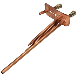 60x150x420, 1/2" mm Zárófedél forrasztott (eredeti) HAJDU bojler pl: FT10 