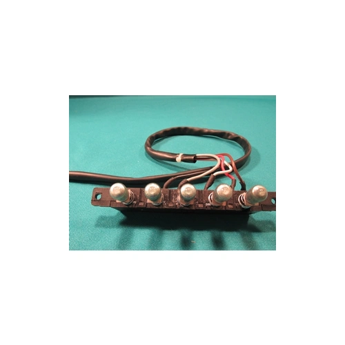 62x40/60x38mm Kapcsoló fokozat + világítás (eredeti) VINCHI páraelszívó / RENDELÉSRE