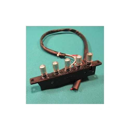 62x40/60x38mm Kapcsoló fokozat + világítás (eredeti) VINCHI páraelszívó / RENDELÉSRE