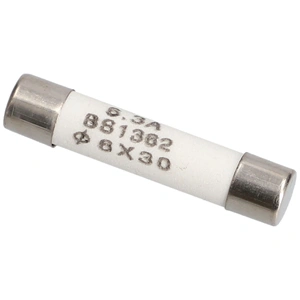 6,3A  250/500V  6x32  kerámiabiztosíték
