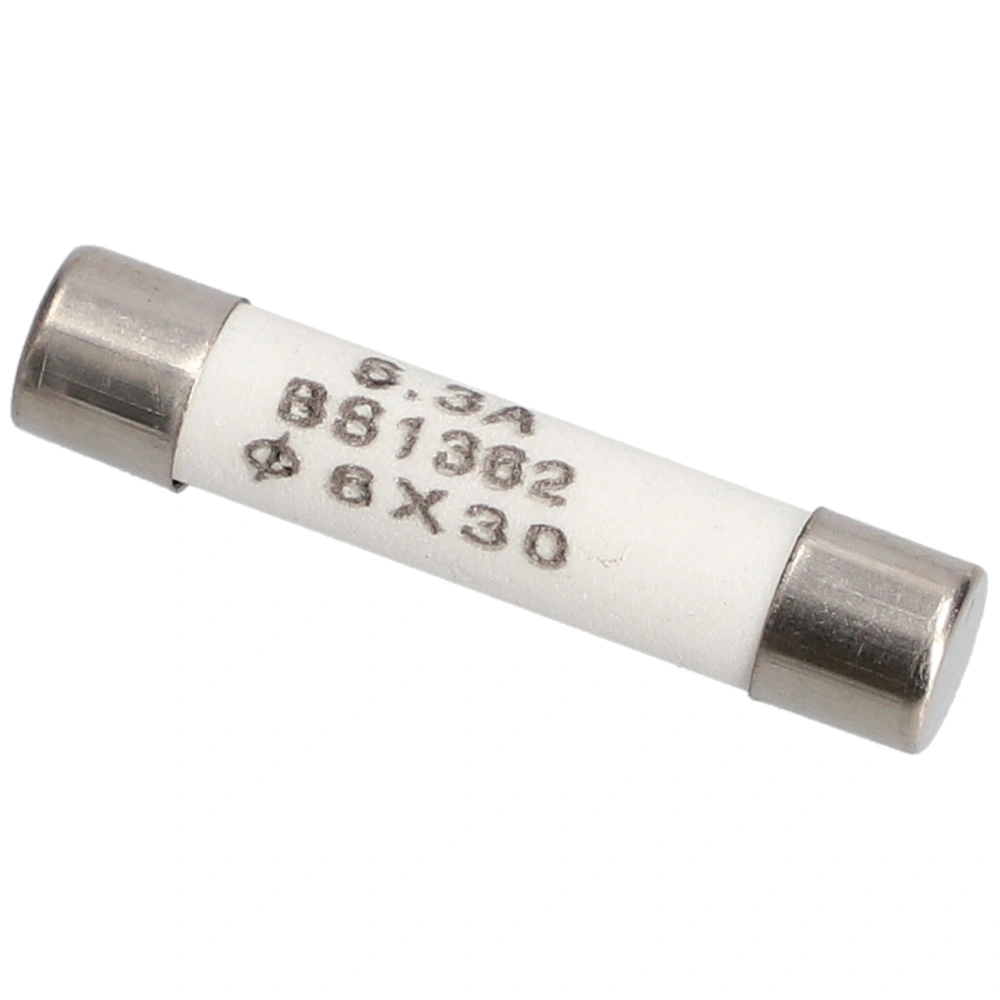 6,3A  250/500V  6x32  kerámiabiztosíték