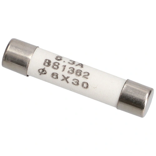 6,3A  250/500V  6x32  kerámiabiztosíték