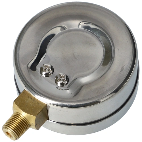 63 mm 1/8" NPT Vákuumóra, mbar, MPa, psi (VALUE) hűtőgép