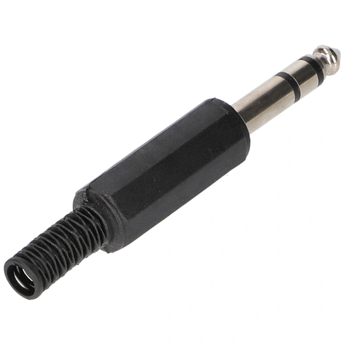 6,3mm sztereo jack lengő dugó