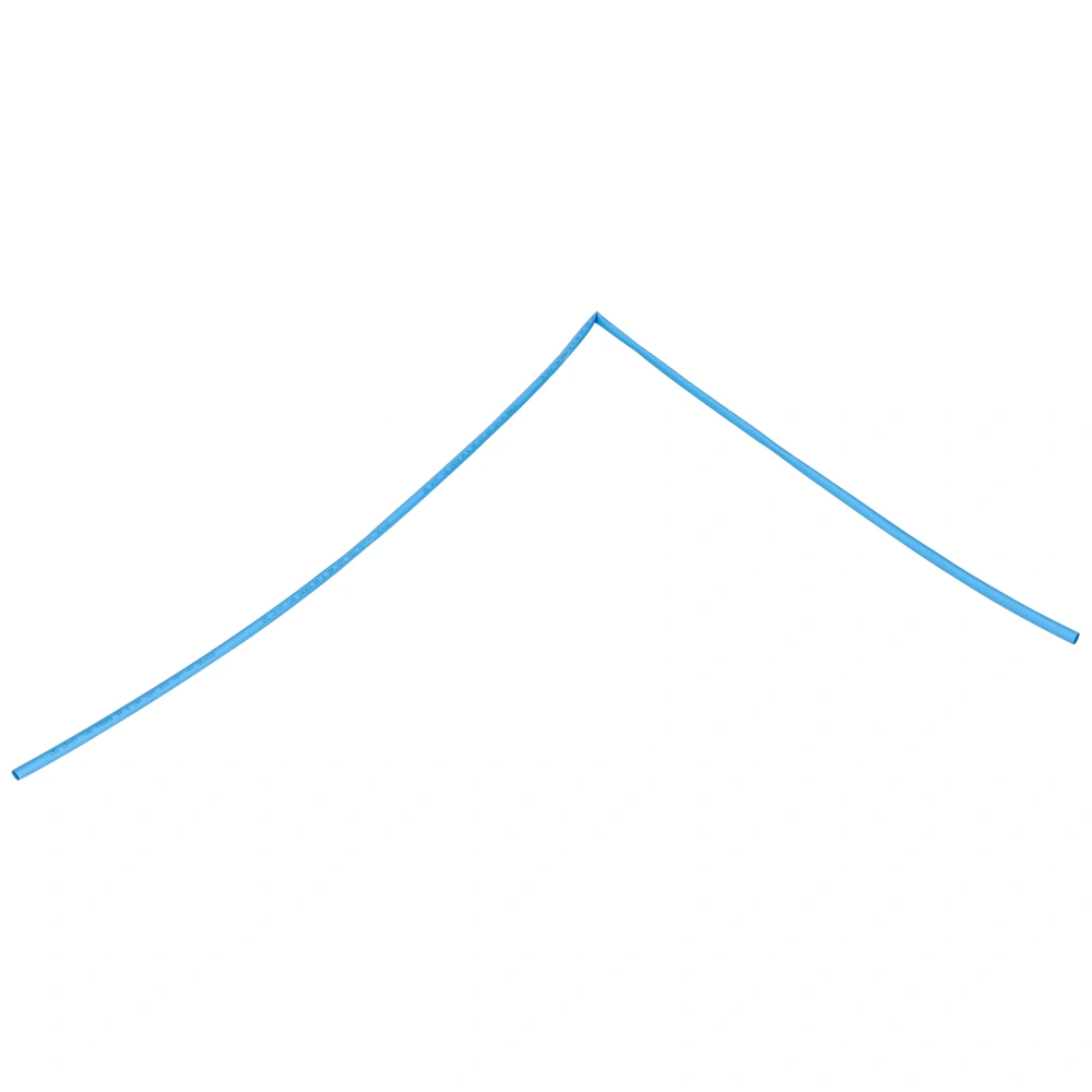 6,4 / 3,2 mm x 1 m Zsugorcső, 2:1, kék, poliolefin (univerzális) vezetékhez
