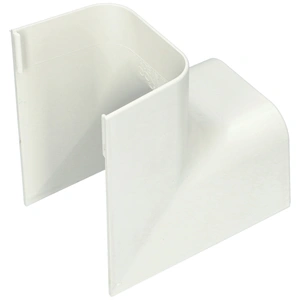 65x50 mm 90° Sarokelem, belső, fehér (CANALPLAST) klíma dekorcsatorna