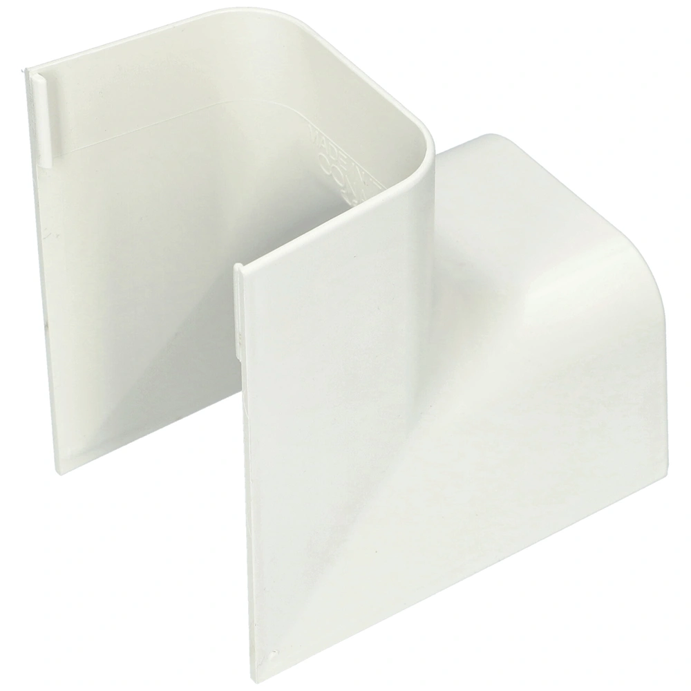 65x50 mm 90° Sarokelem, belső, fehér (CANALPLAST) klíma dekorcsatorna