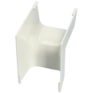 65x50 mm 90° Sarokelem, belső, fehér (CANALPLAST) klíma dekorcsatorna