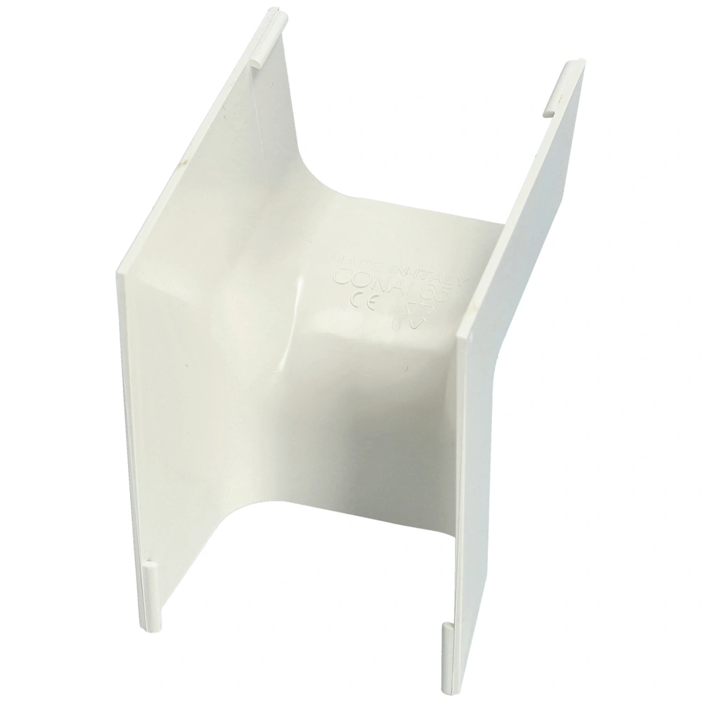 65x50 mm 90° Sarokelem, belső, fehér (CANALPLAST) klíma dekorcsatorna