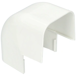 65x50 mm 90° Sarokelem, külső, fehér, UV álló (CANALPLAST) klíma dekorcsatorna