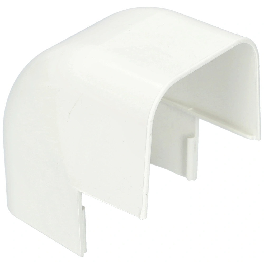 65x50 mm 90° Sarokelem, külső, fehér, UV álló (CANALPLAST) klíma dekorcsatorna