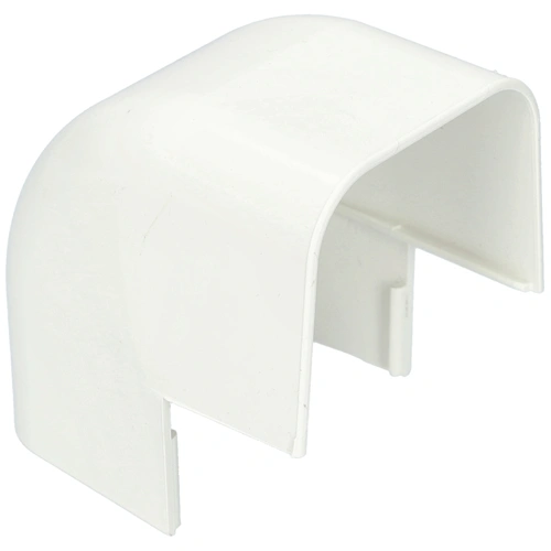 65x50 mm 90° Sarokelem, külső, fehér, UV álló (CANALPLAST) klíma dekorcsatorna