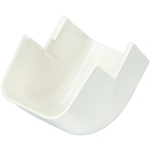 65x50 mm 90° Sarokelem, külső, fehér, UV álló (CANALPLAST) klíma dekorcsatorna