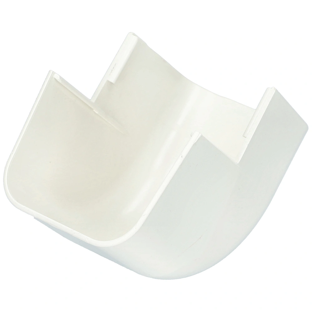 65x50 mm 90° Sarokelem, külső, fehér, UV álló (CANALPLAST) klíma dekorcsatorna