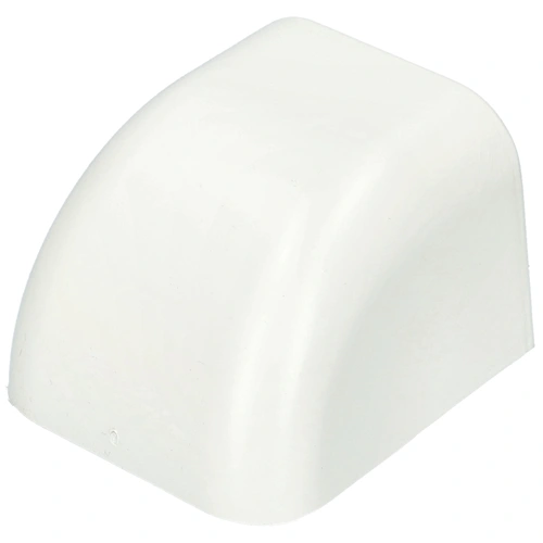 65x50 mm 90° Végelzáró elem, fehér, UV álló (CANALPLAST) klíma dekorcsatorna