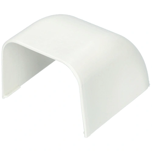 65x50 mm 90° Végelzáró elem, fehér, UV álló (CANALPLAST) klíma dekorcsatorna
