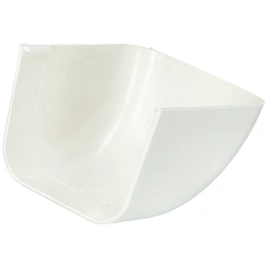 65x50 mm 90° Végelzáró elem, fehér, UV álló (CANALPLAST) klíma dekorcsatorna