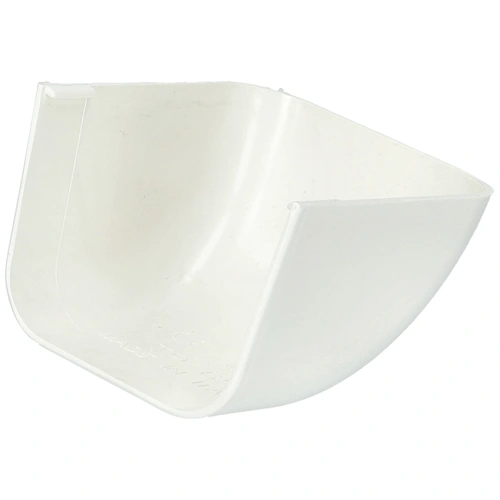 65x50 mm 90° Végelzáró elem, fehér, UV álló (CANALPLAST) klíma dekorcsatorna