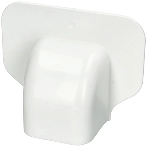 65x50 mm Fali íves csatlakozóelem (CANALPLAST) klíma dekorcsatorna