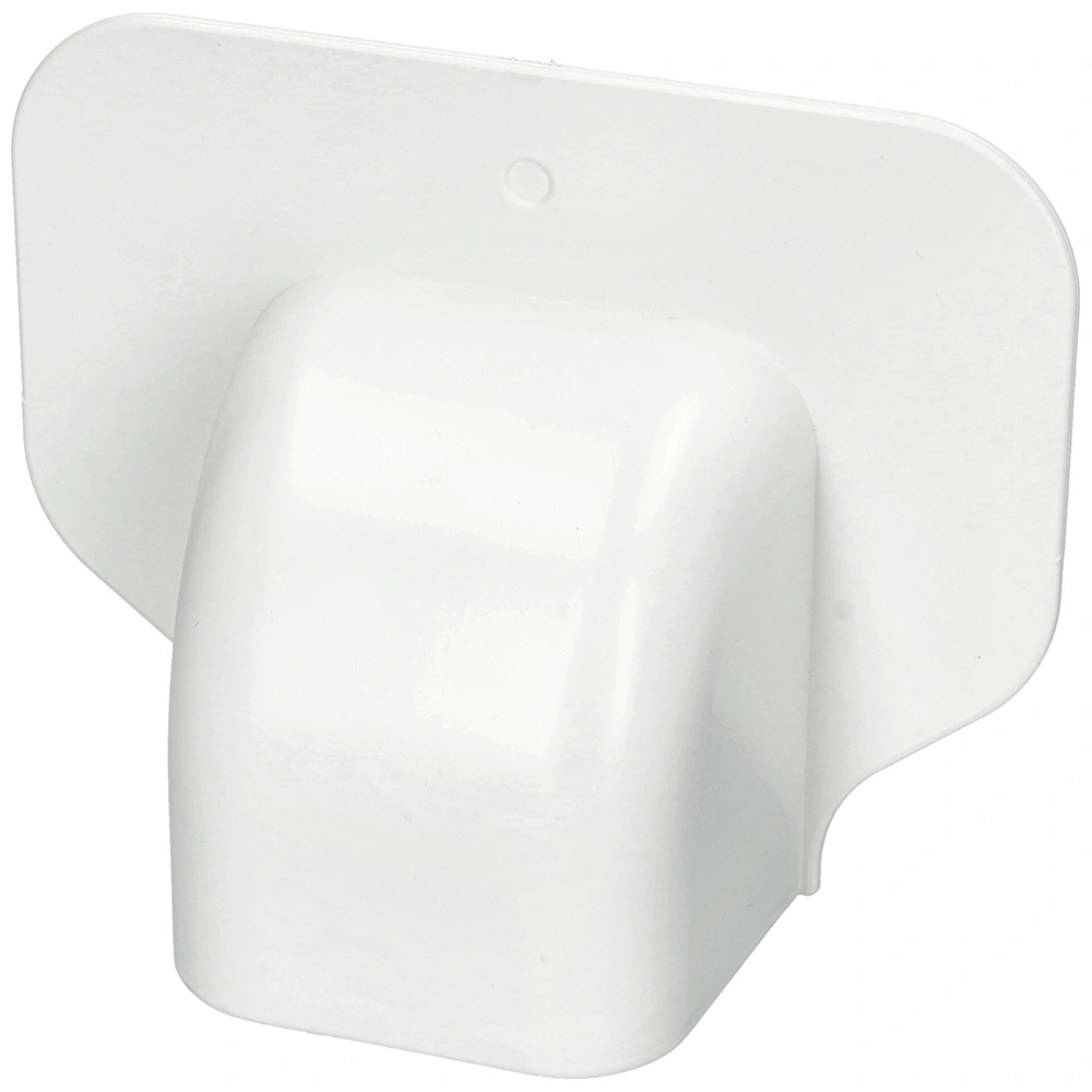 65x50 mm Fali íves csatlakozóelem (CANALPLAST) klíma dekorcsatorna