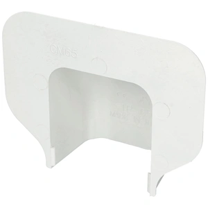65x50 mm Fali íves csatlakozóelem (CANALPLAST) klíma dekorcsatorna