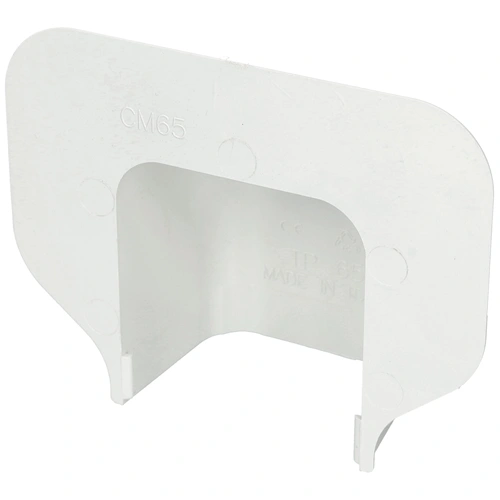65x50 mm Fali íves csatlakozóelem (CANALPLAST) klíma dekorcsatorna