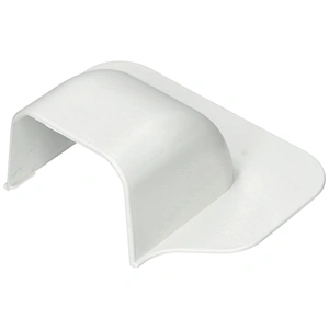 65x50 mm Fali íves csatlakozóelem (CANALPLAST) klíma dekorcsatorna