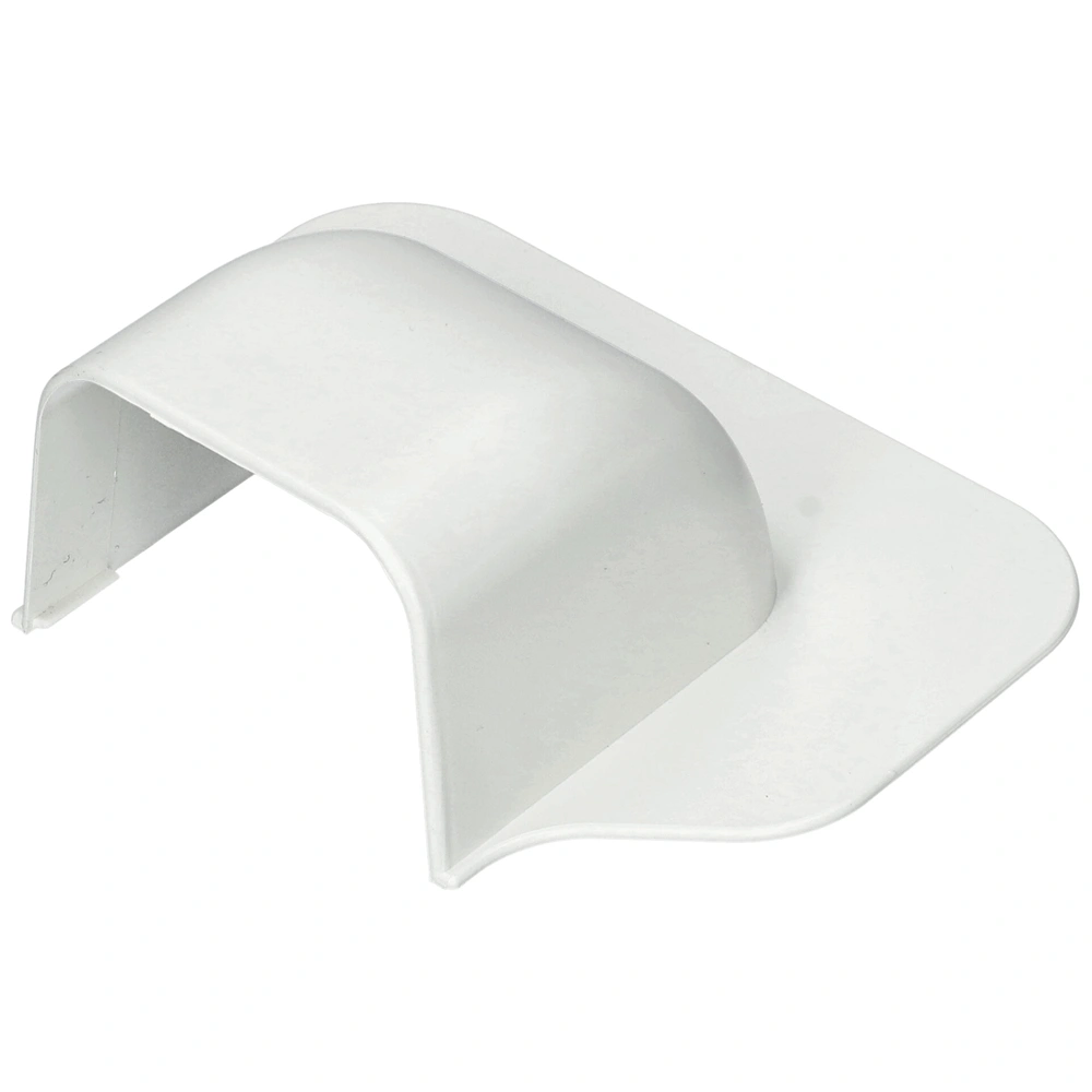 65x50 mm Fali íves csatlakozóelem (CANALPLAST) klíma dekorcsatorna