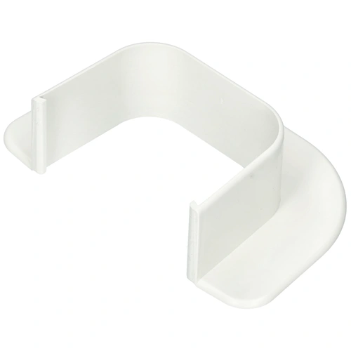 65x50 mm Fali záróelem (gallér), peremes (CANALPLAST) klíma dekorcsatorna