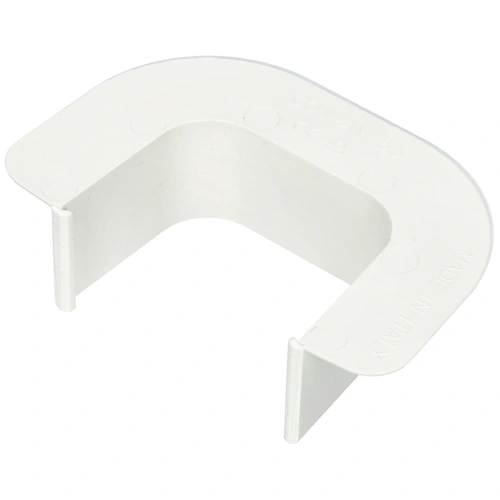 65x50 mm Fali záróelem (gallér), peremes (CANALPLAST) klíma dekorcsatorna