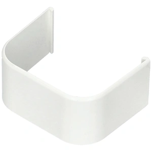 65x50 mm Toldóelem, külső, fehér, PVC (CANALPLAST) klíma dekorcsatorna