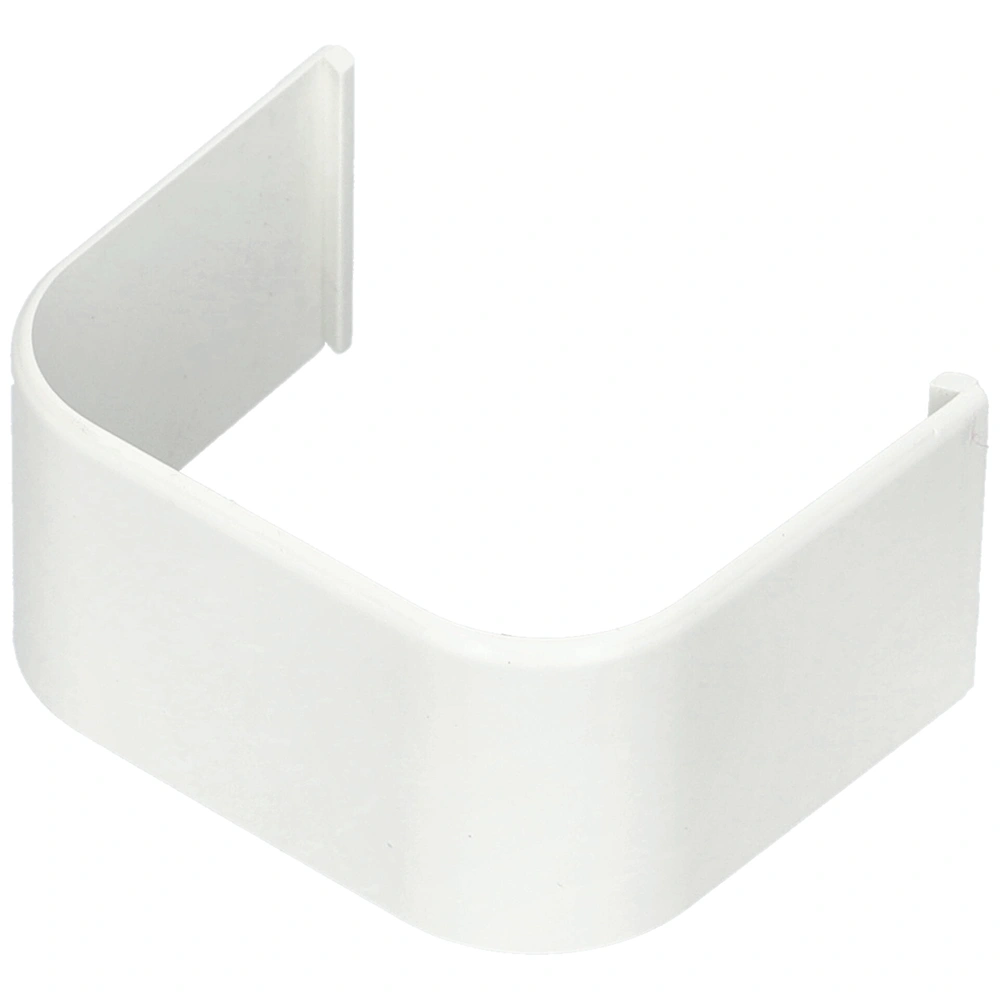 65x50 mm Toldóelem, külső, fehér, PVC (CANALPLAST) klíma dekorcsatorna