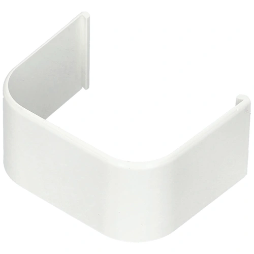 65x50 mm Toldóelem, külső, fehér, PVC (CANALPLAST) klíma dekorcsatorna