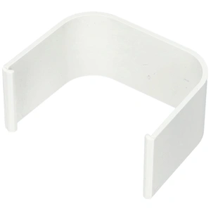 65x50 mm Toldóelem, külső, fehér, PVC (CANALPLAST) klíma dekorcsatorna