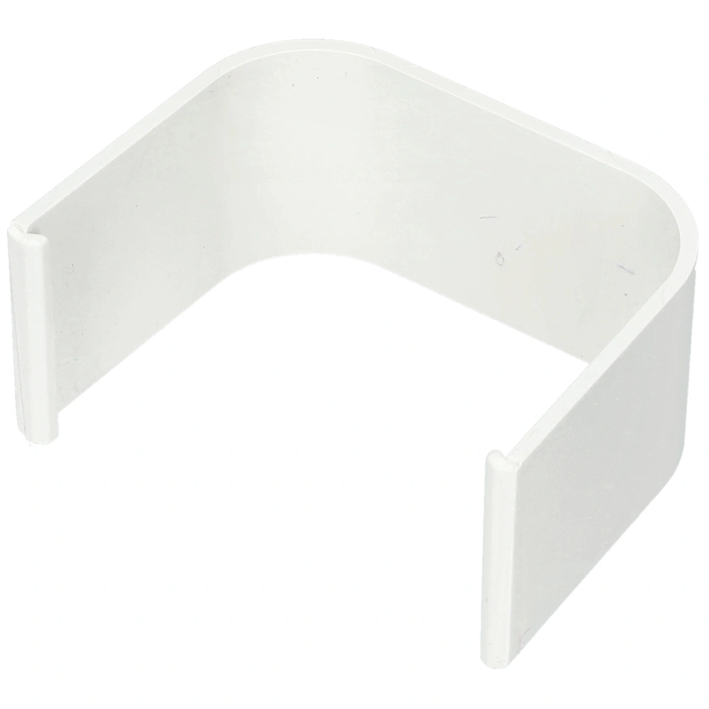 65x50 mm Toldóelem, külső, fehér, PVC (CANALPLAST) klíma dekorcsatorna