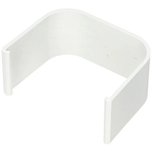 65x50 mm Toldóelem, külső, fehér, PVC (CANALPLAST) klíma dekorcsatorna