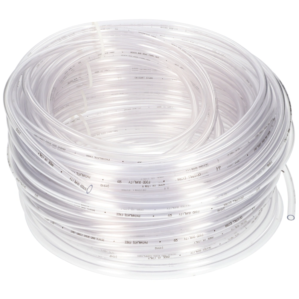 6/8 mm Mipolán átlátszó cső kondenzvízszivattyúhoz 50m-es tekercs