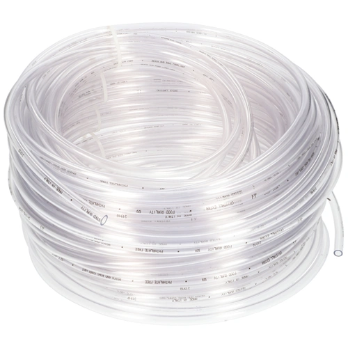6/8 mm Mipolán átlátszó cső kondenzvízszivattyúhoz 50m-es tekercs